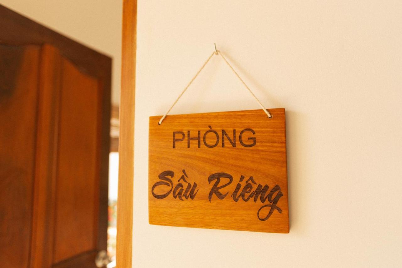 Phong Sau Rieng Apartment Ben Tre Exterior foto